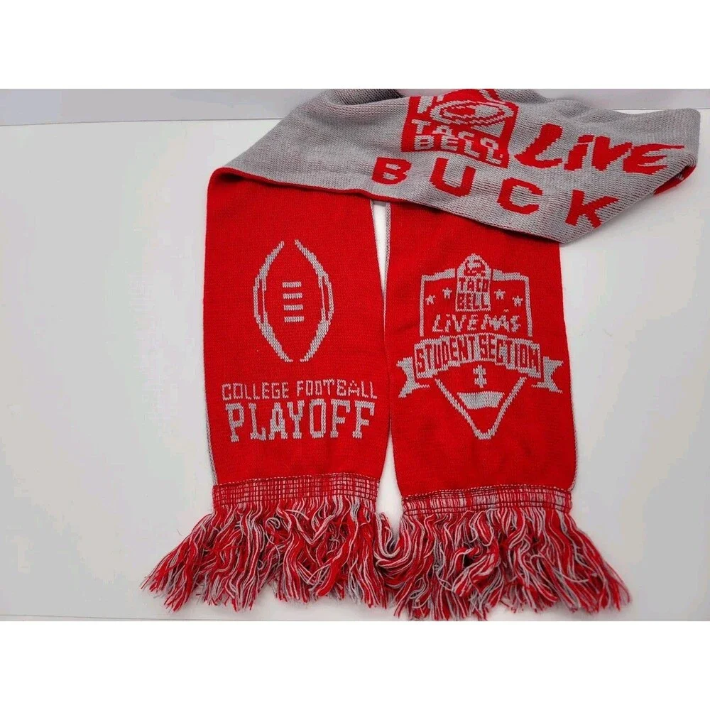 Taco Bell Live Mas Scarf College Football Ohio Buckeyes